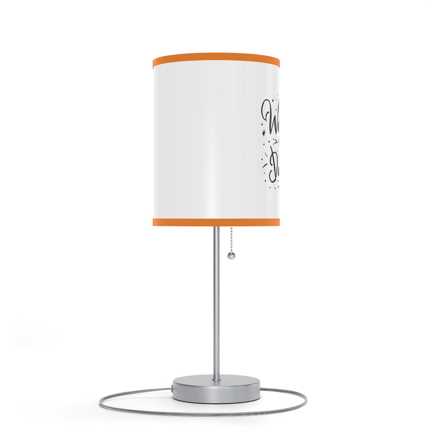 Lamp on a Stand US|CA plug Welcome Home Darling