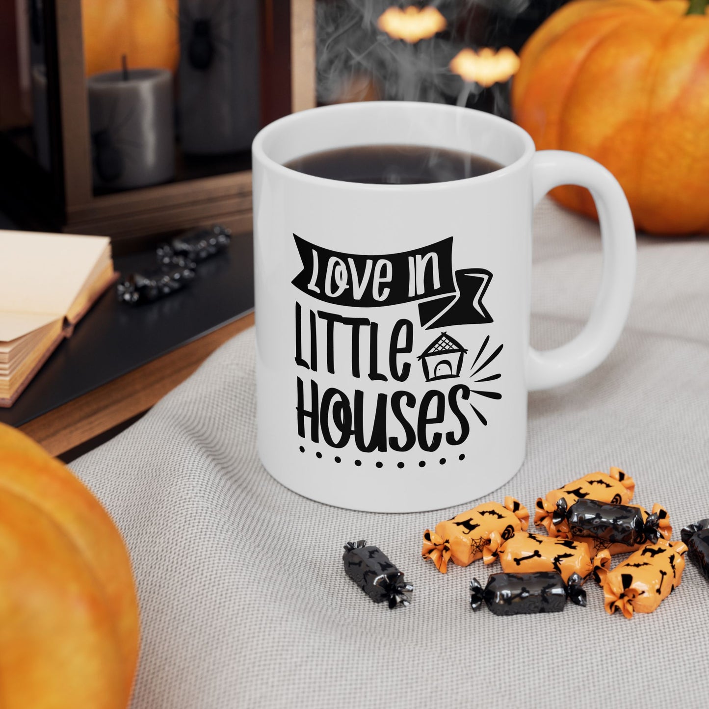 Ceramic Mug 11oz Love In Little Houses