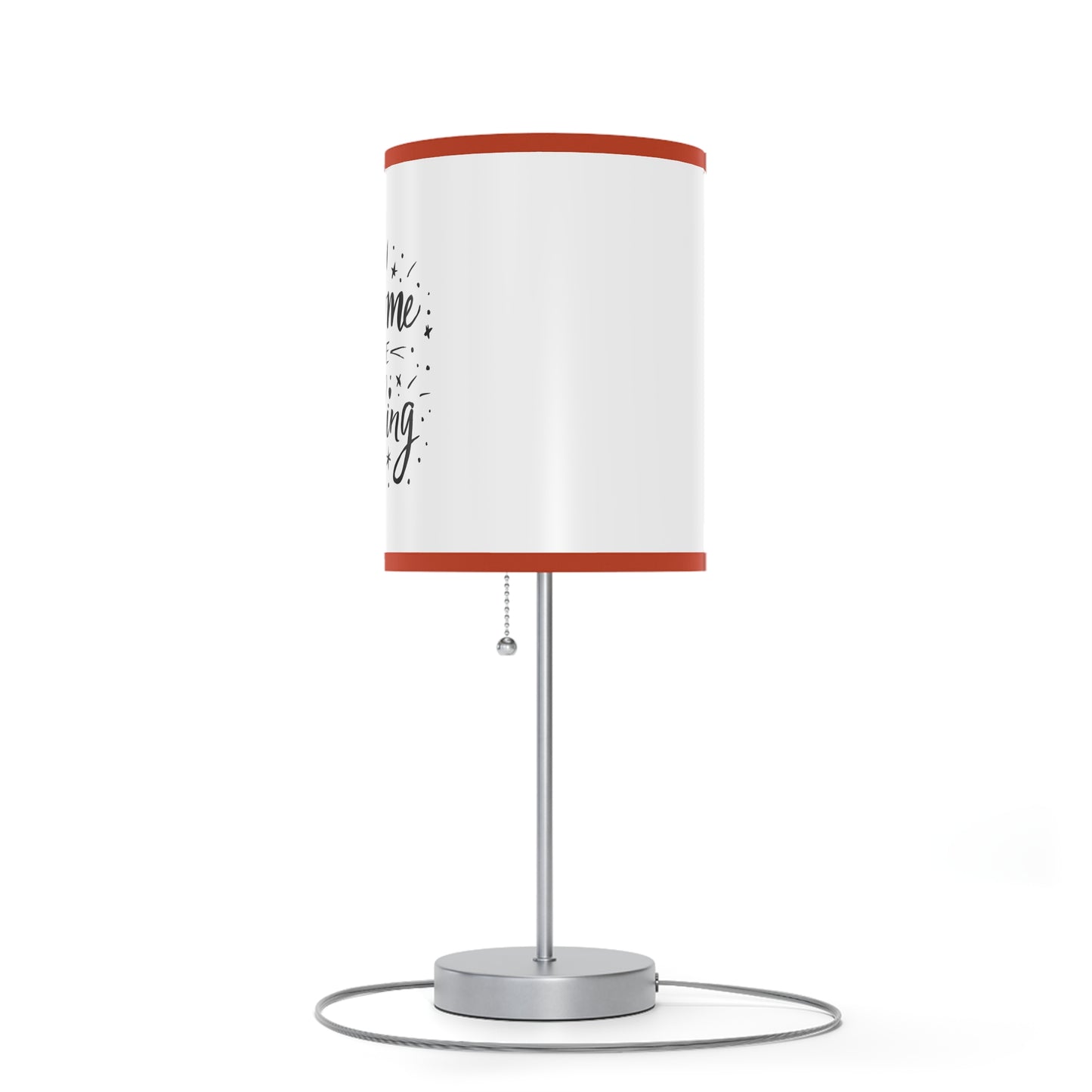 Lamp on a Stand US|CA plug Welcome Home Darling