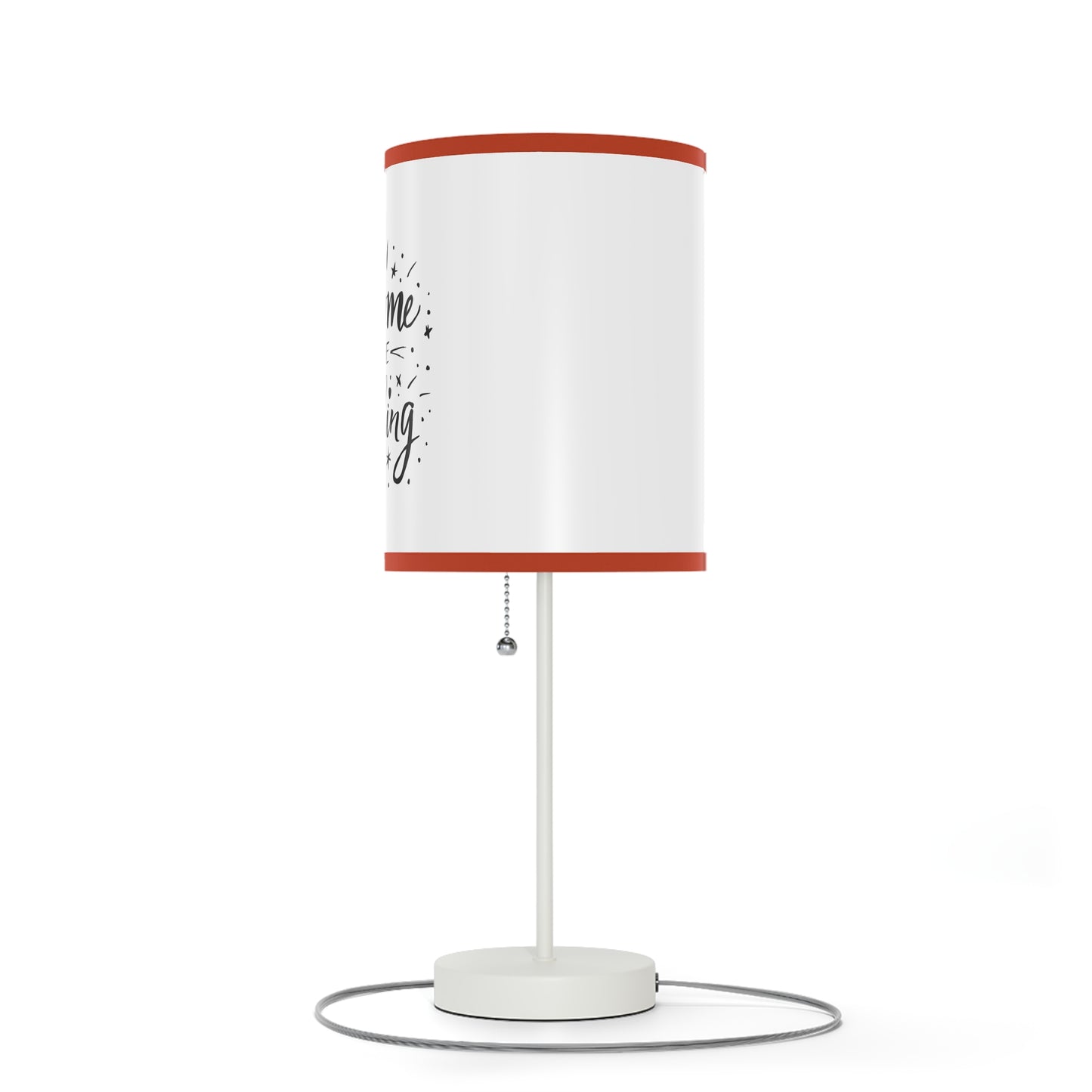 Lamp on a Stand US|CA plug Welcome Home Darling