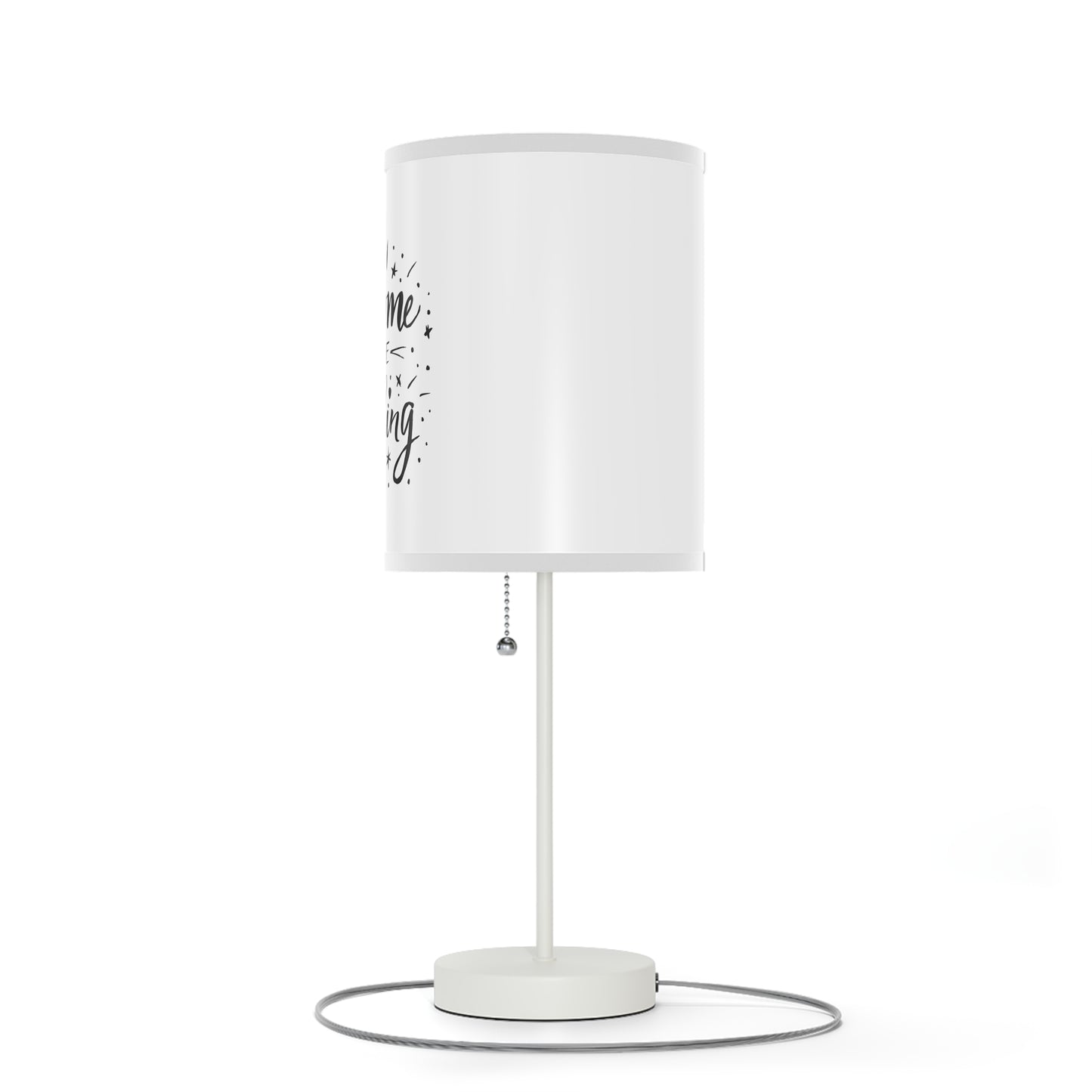 Lamp on a Stand US|CA plug Welcome Home Darling