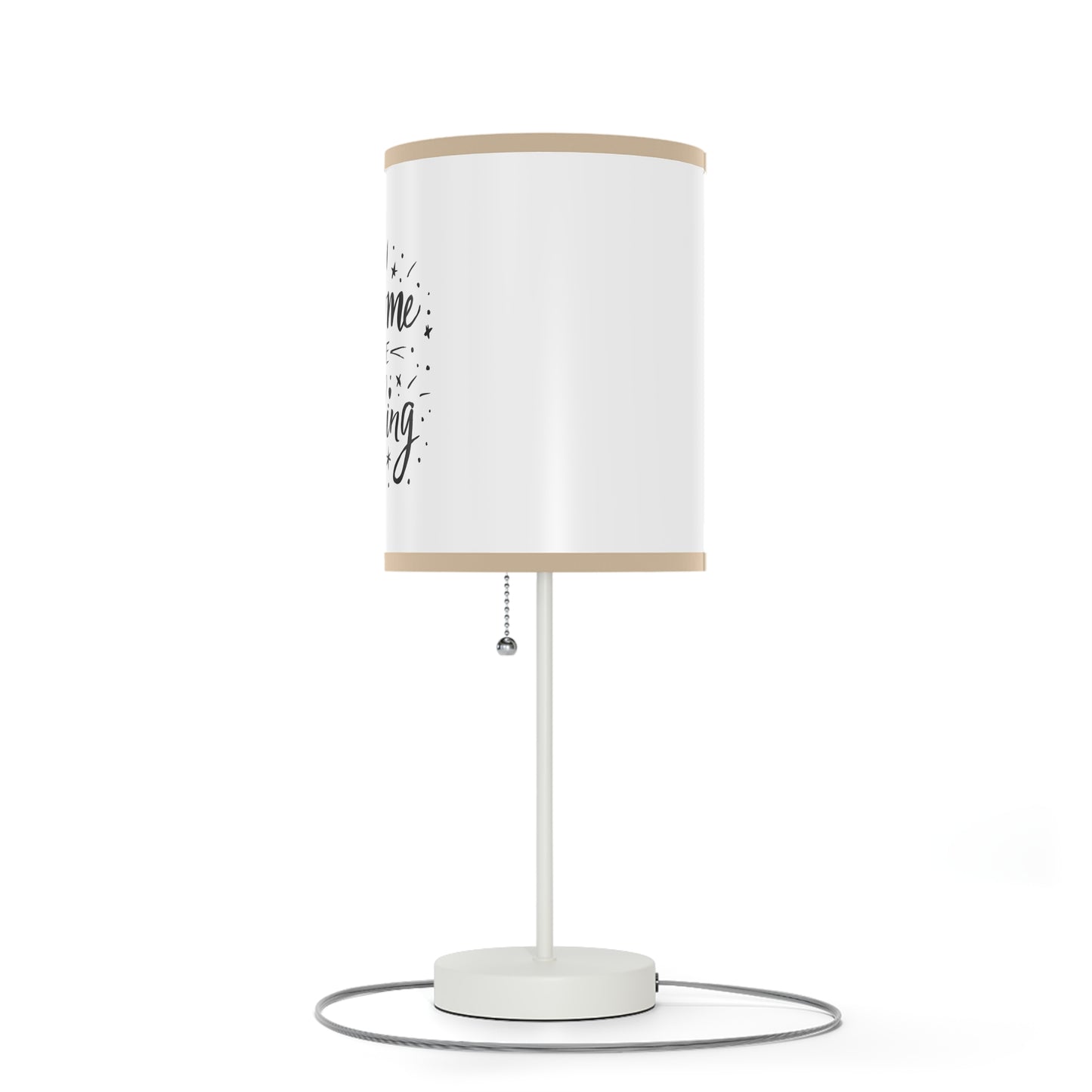 Lamp on a Stand US|CA plug Welcome Home Darling