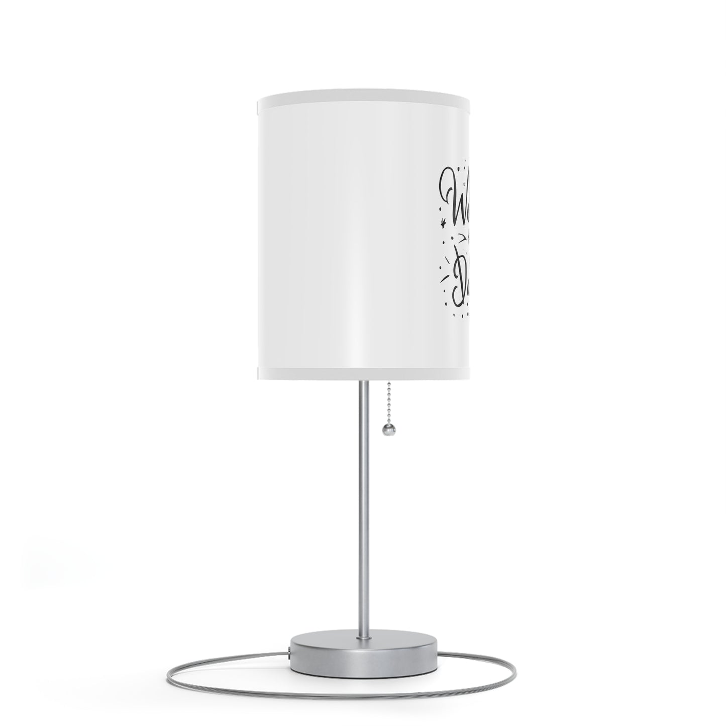 Lamp on a Stand US|CA plug Welcome Home Darling