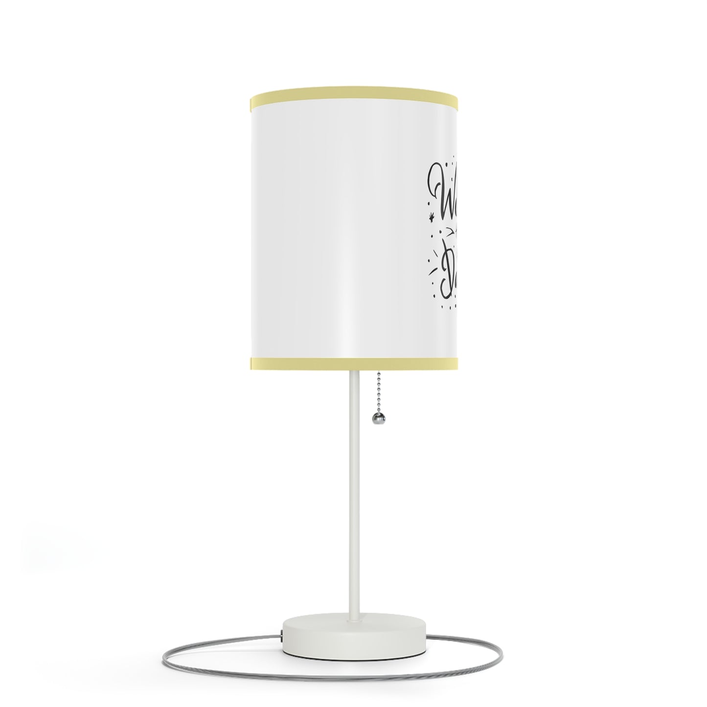 Lamp on a Stand US|CA plug Welcome Home Darling