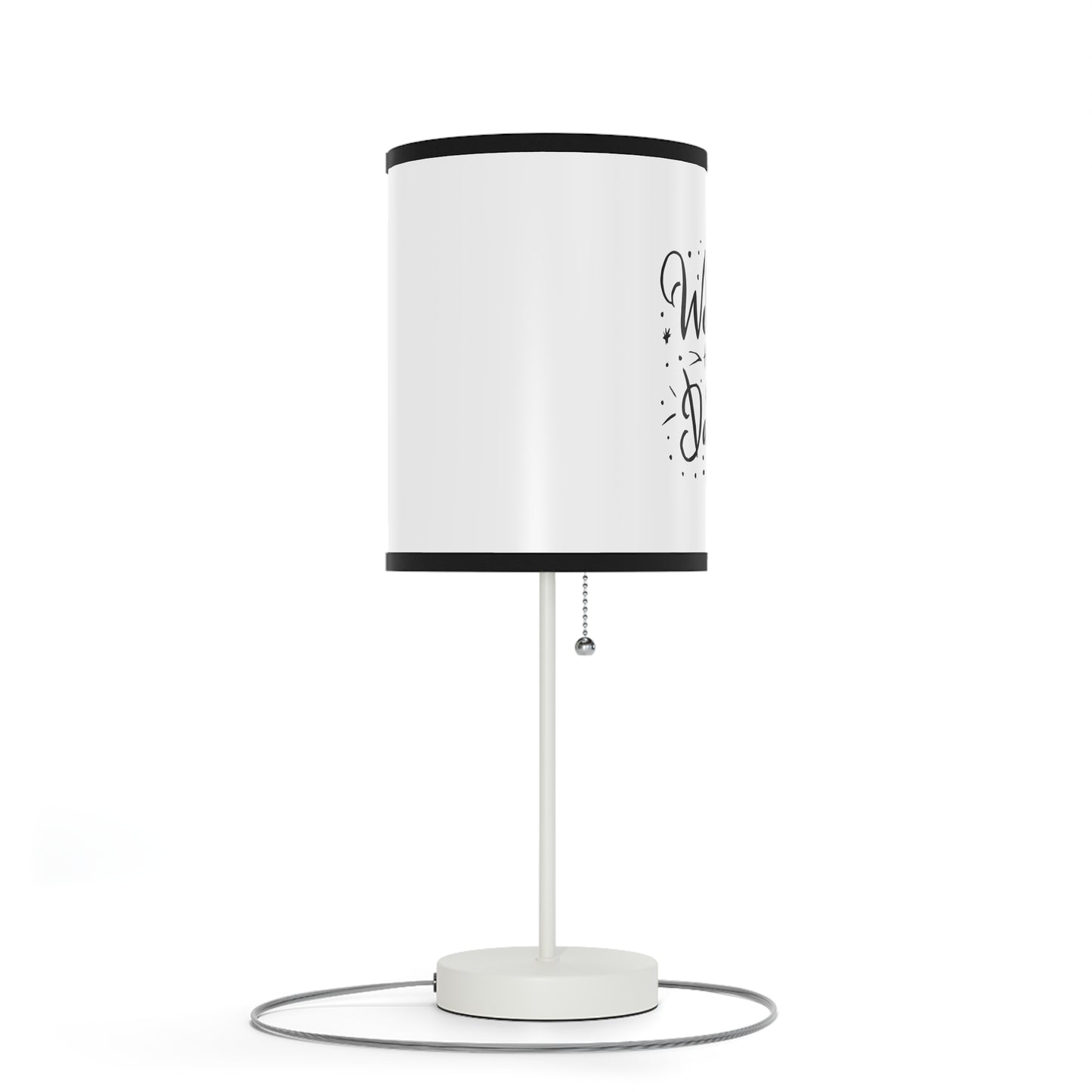 Lamp on a Stand US|CA plug Welcome Home Darling