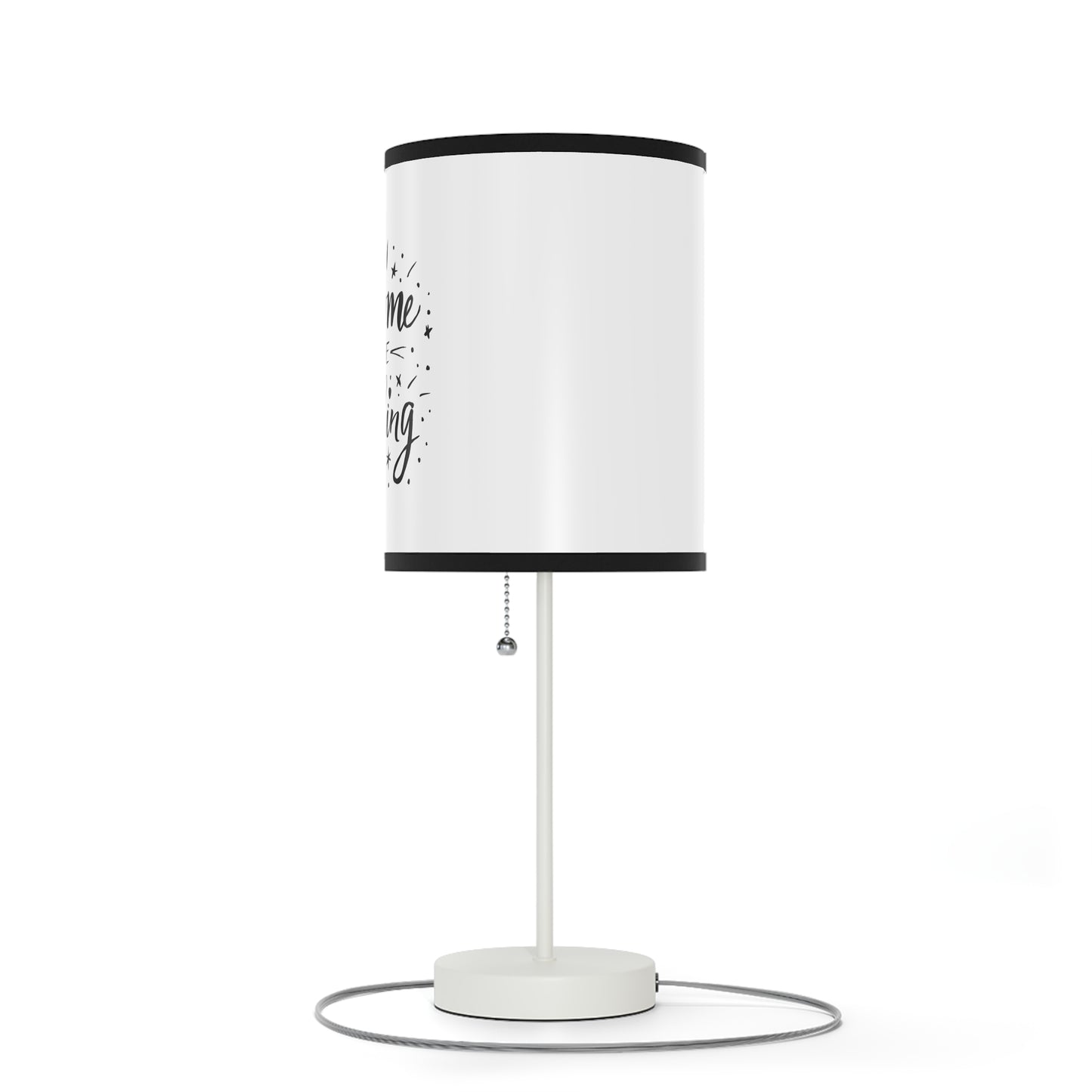 Lamp on a Stand US|CA plug Welcome Home Darling