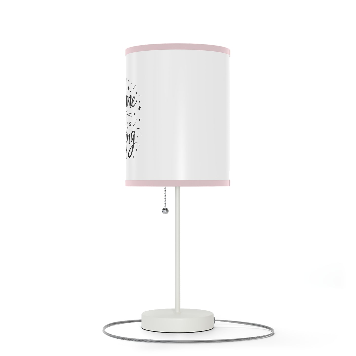 Lamp on a Stand US|CA plug Welcome Home Darling