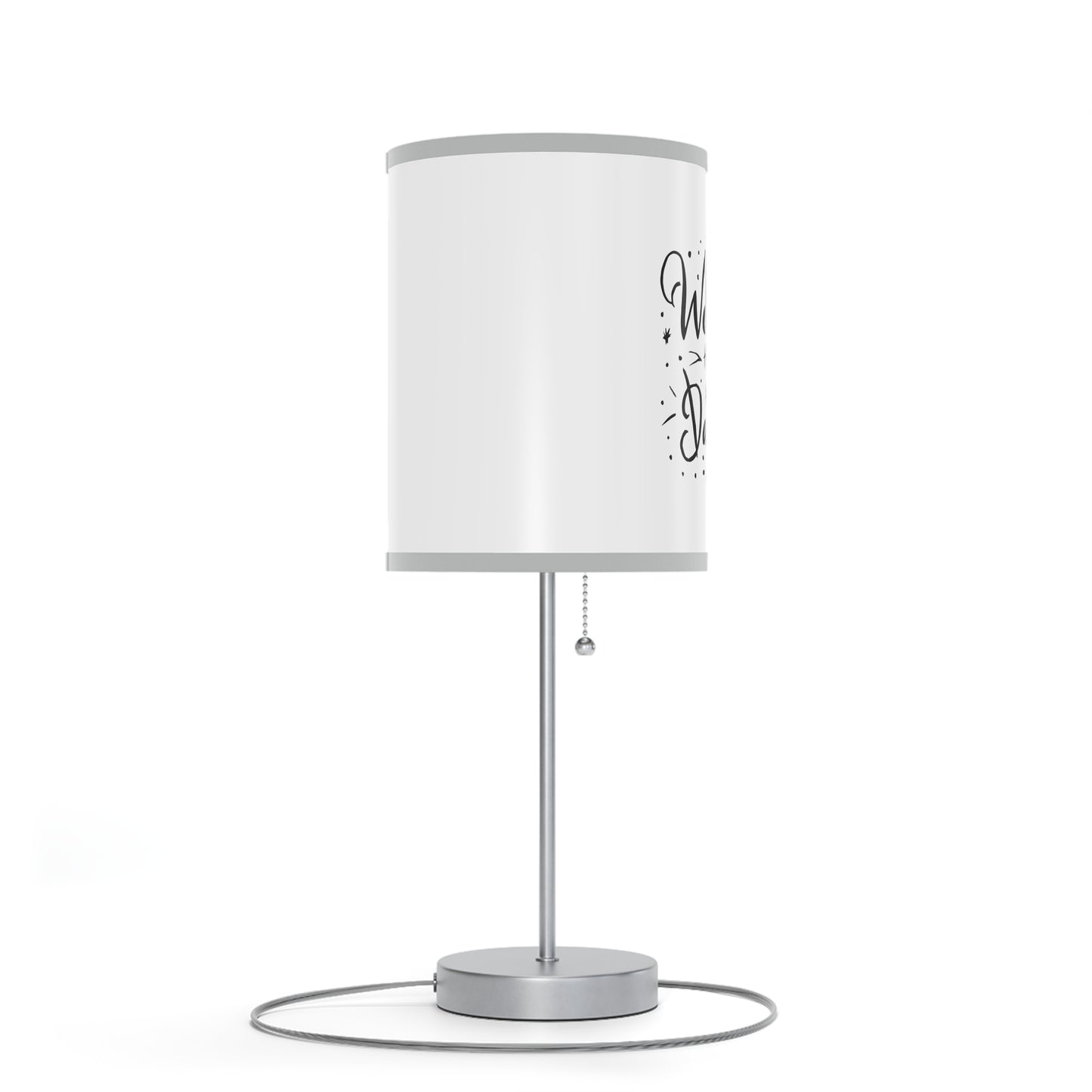 Lamp on a Stand US|CA plug Welcome Home Darling