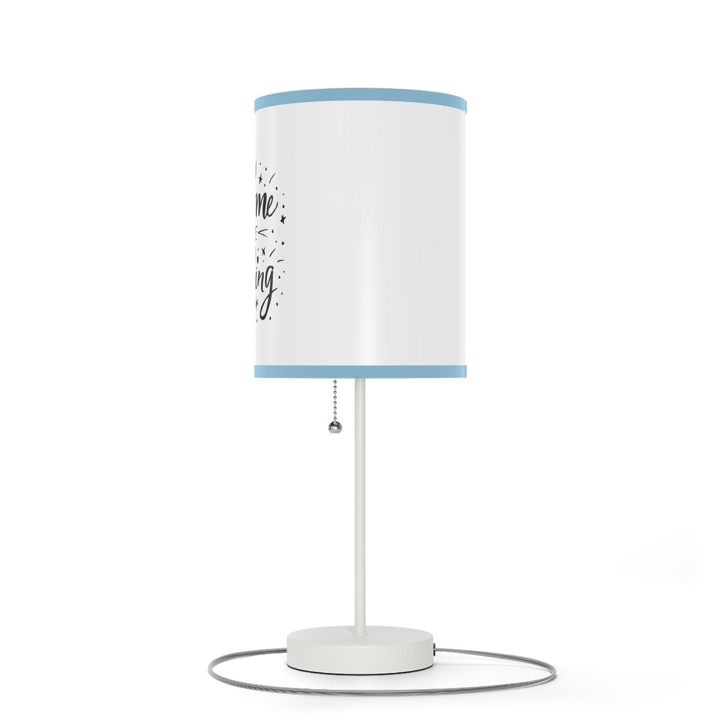 Lamp on a Stand US|CA plug Welcome Home Darling