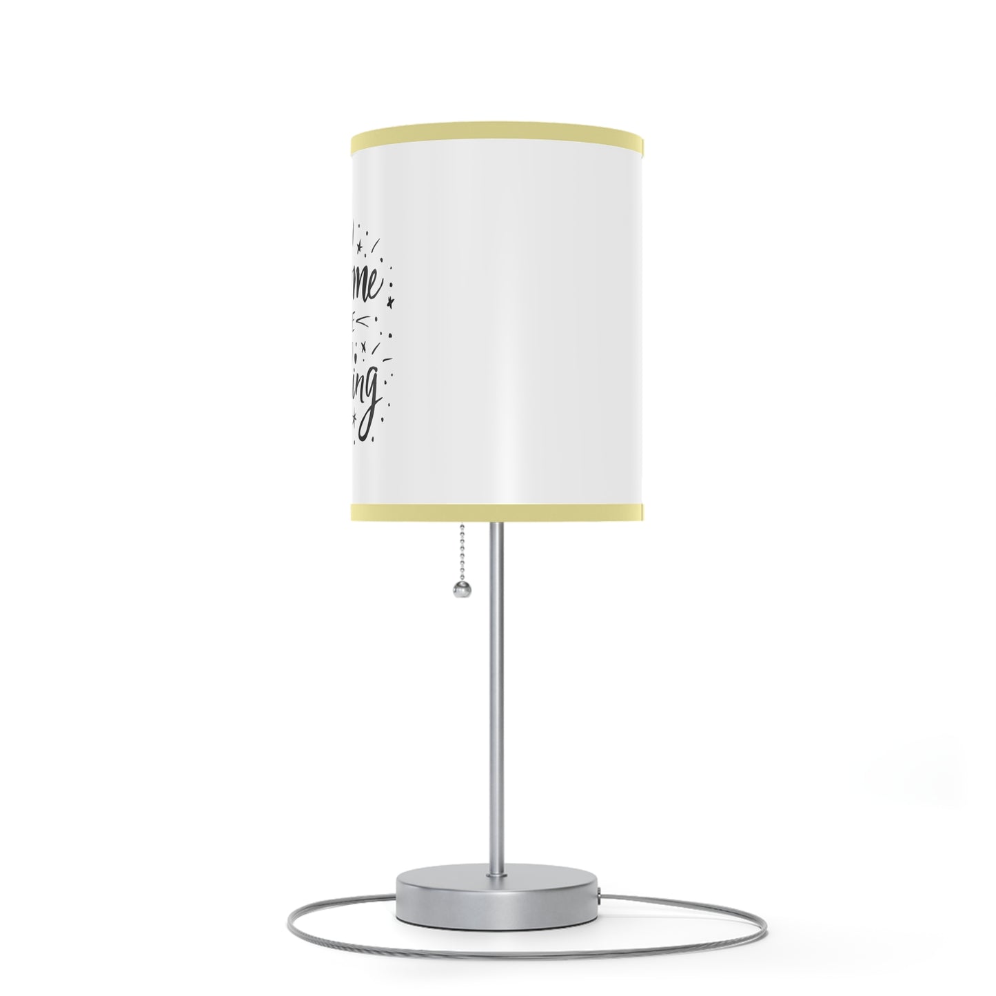 Lamp on a Stand US|CA plug Welcome Home Darling