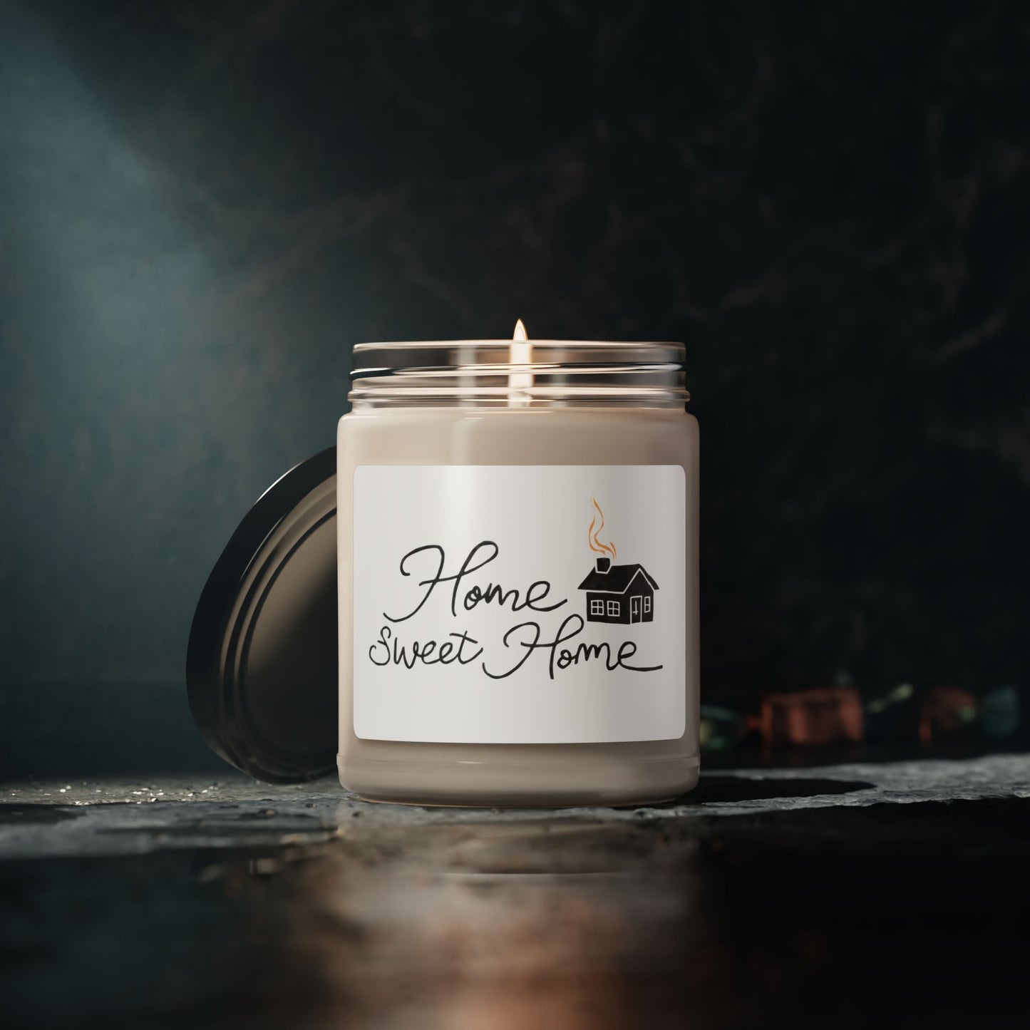 Scented Soy Candle 9oz Home Sweet Home