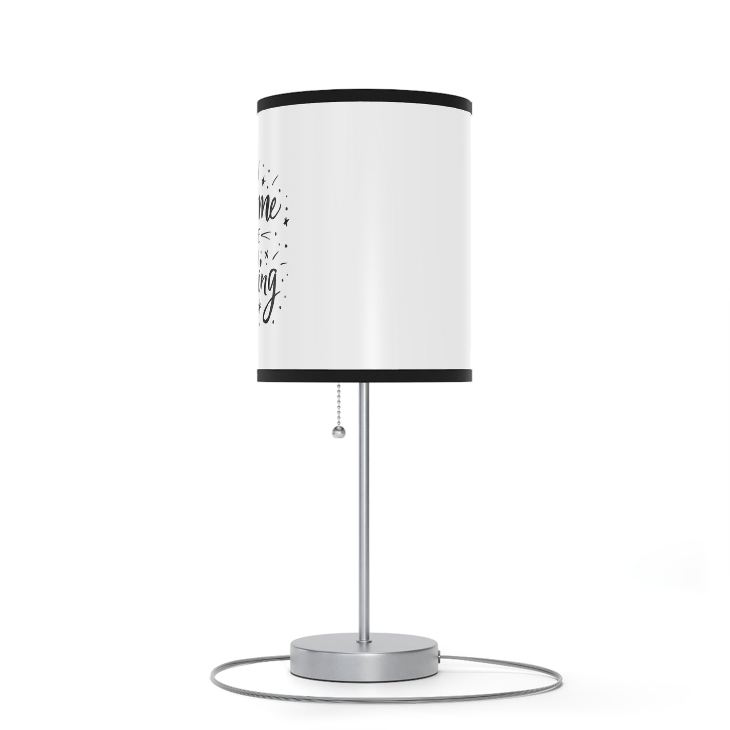 Lamp on a Stand US|CA plug Welcome Home Darling