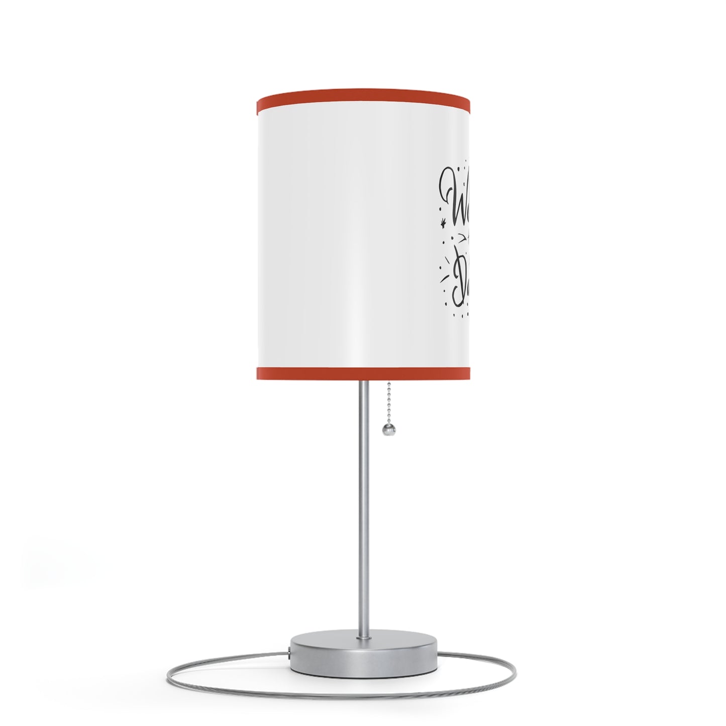 Lamp on a Stand US|CA plug Welcome Home Darling