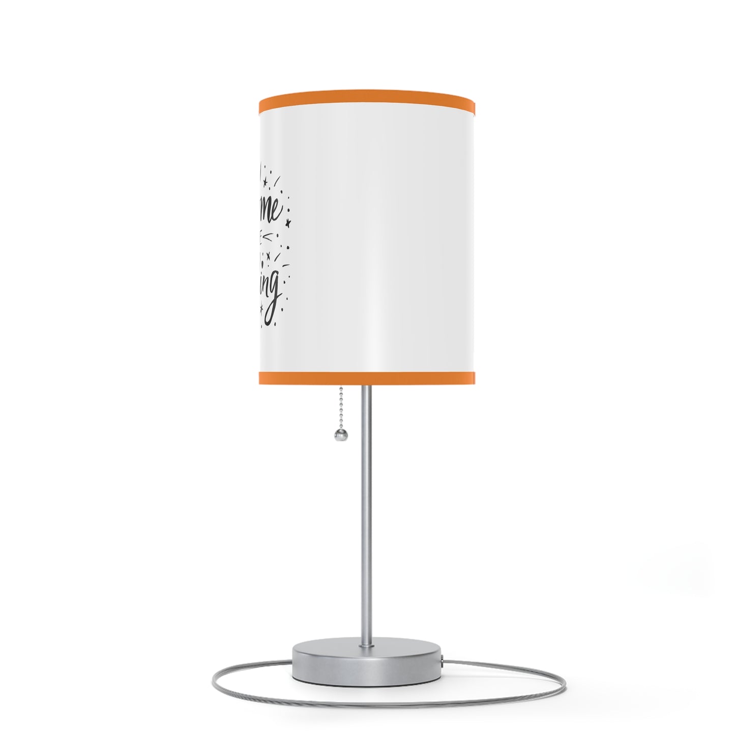 Lamp on a Stand US|CA plug Welcome Home Darling