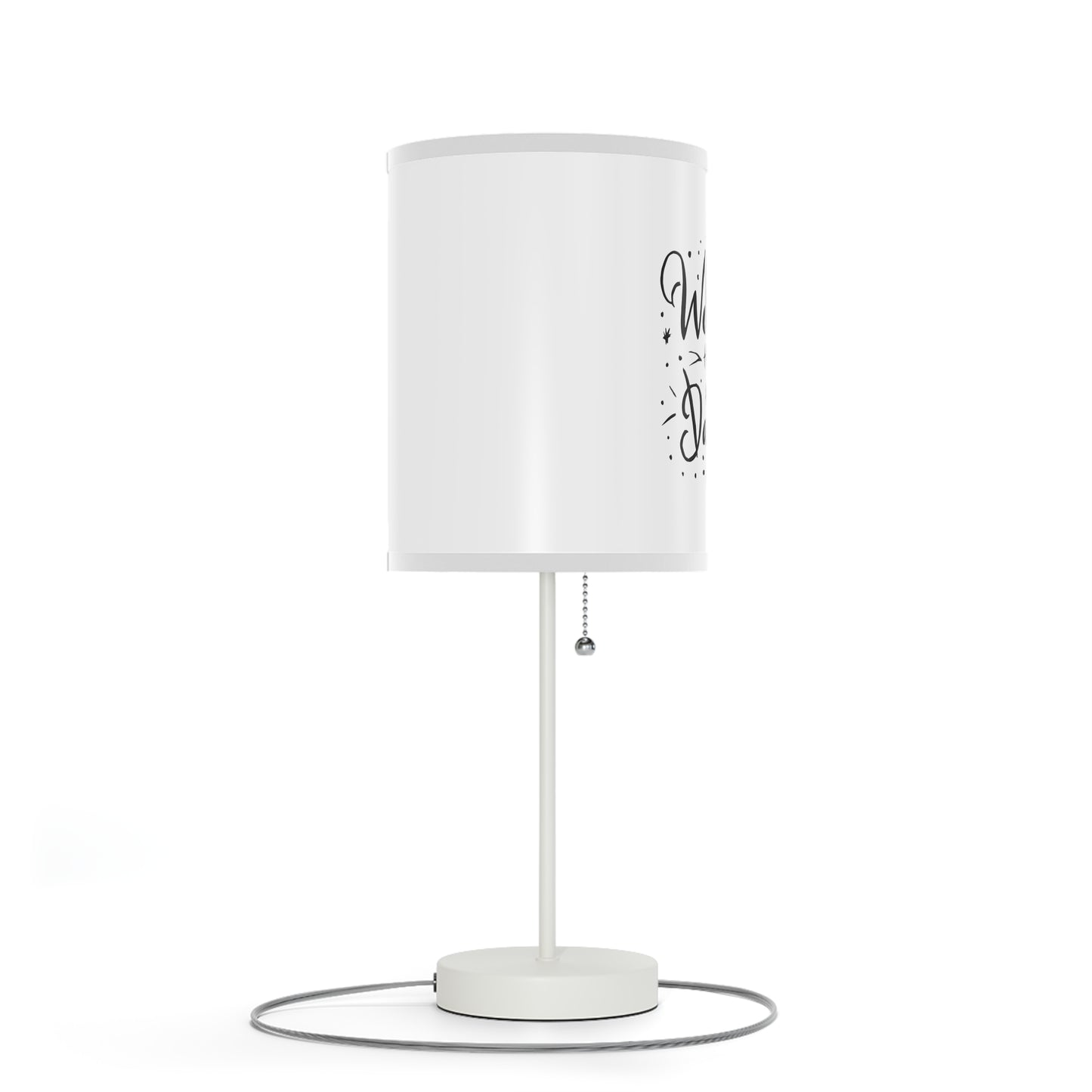 Lamp on a Stand US|CA plug Welcome Home Darling