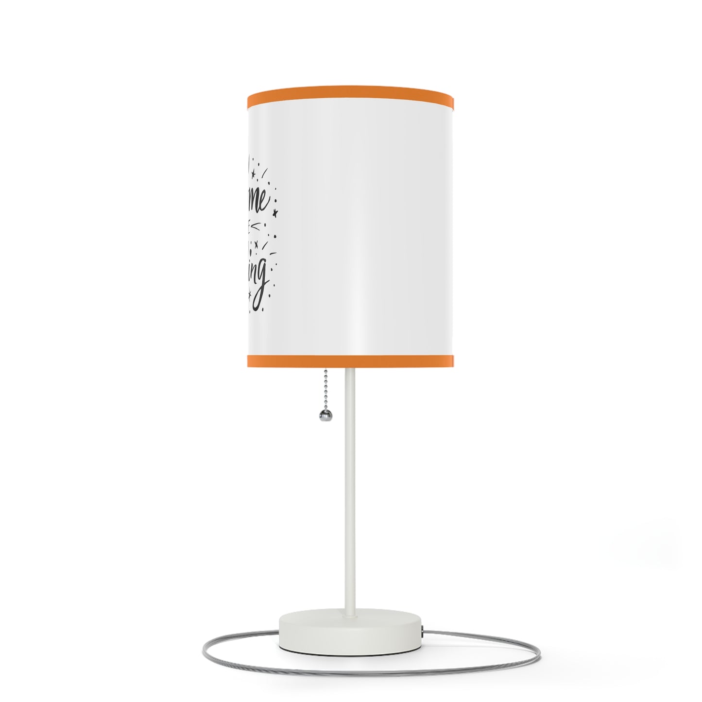 Lamp on a Stand US|CA plug Welcome Home Darling