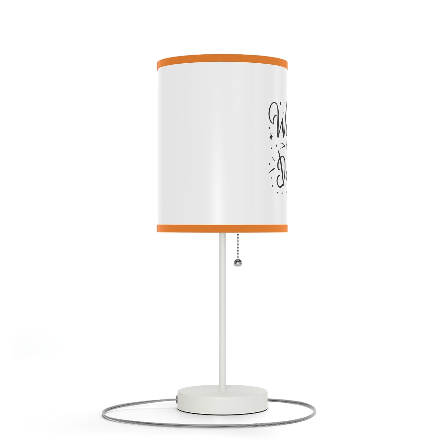 Lamp on a Stand US|CA plug Welcome Home Darling