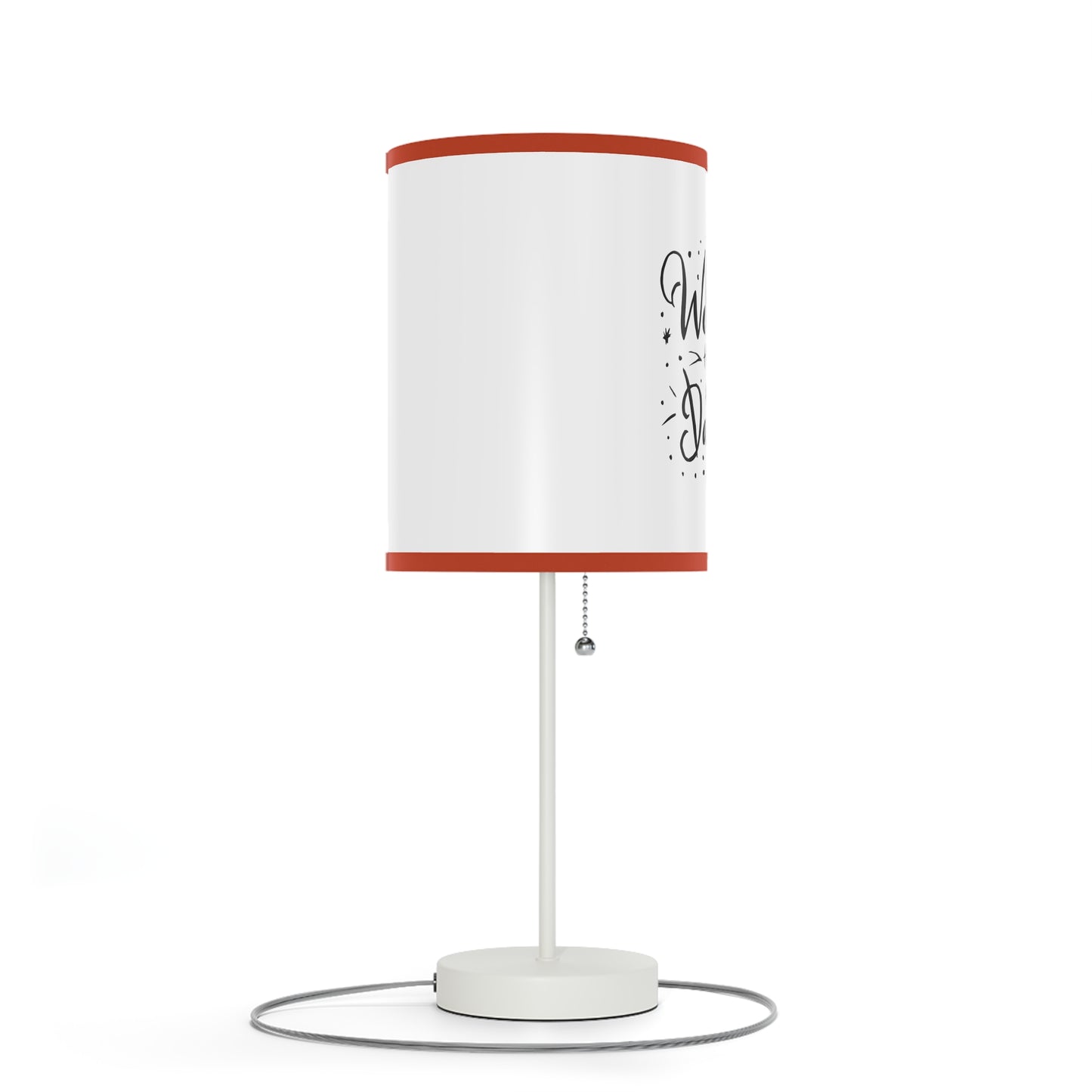 Lamp on a Stand US|CA plug Welcome Home Darling