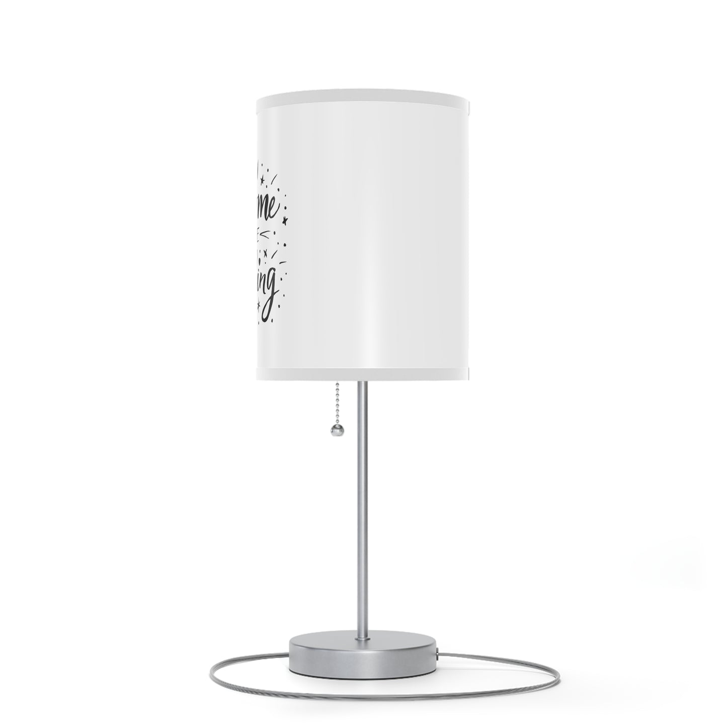 Lamp on a Stand US|CA plug Welcome Home Darling