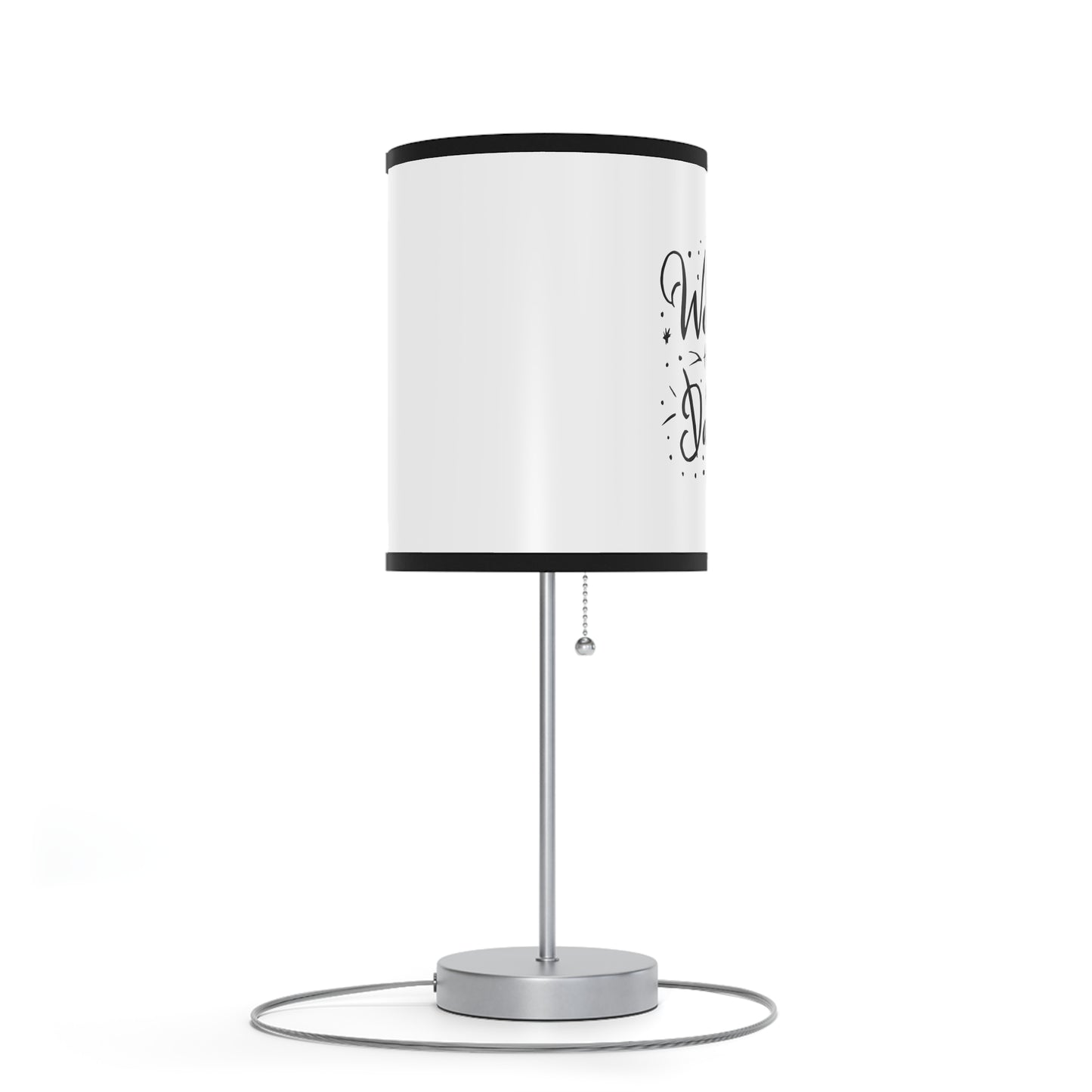 Lamp on a Stand US|CA plug Welcome Home Darling